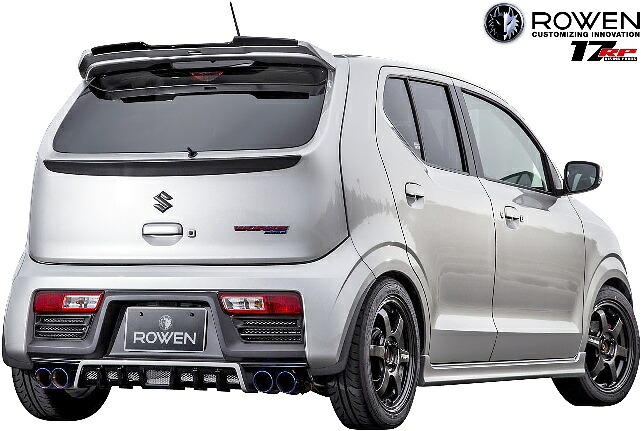 M S スズキ Ha36s アルトワークス ターボrs 15 12 Rowen リアエンドスポイラー Frp ローウェン エアロ リヤエンドスポイラー リアスポイラー 羽 ルーフウイング ロエン ローエン ロウェン ローウェン Suzuki Alto Works Turbo Rs La02 Newbyresnursery Com