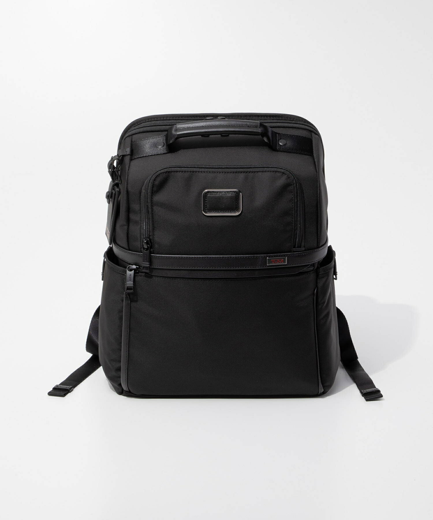 トゥミ TUMI ALPHA アルファ Slim Solutions Brief Pack スリム ソリューションズ ブリーフ パック 02603177D3 バックパック メンズ バッグ ブラック|ENLifestyle