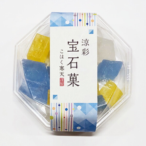 楽天市場 ふるさと納税 友禅箱シリーズと琥珀糖のセット お菓子 和菓子 生菓子 スイーツ 京都府宇治田原町