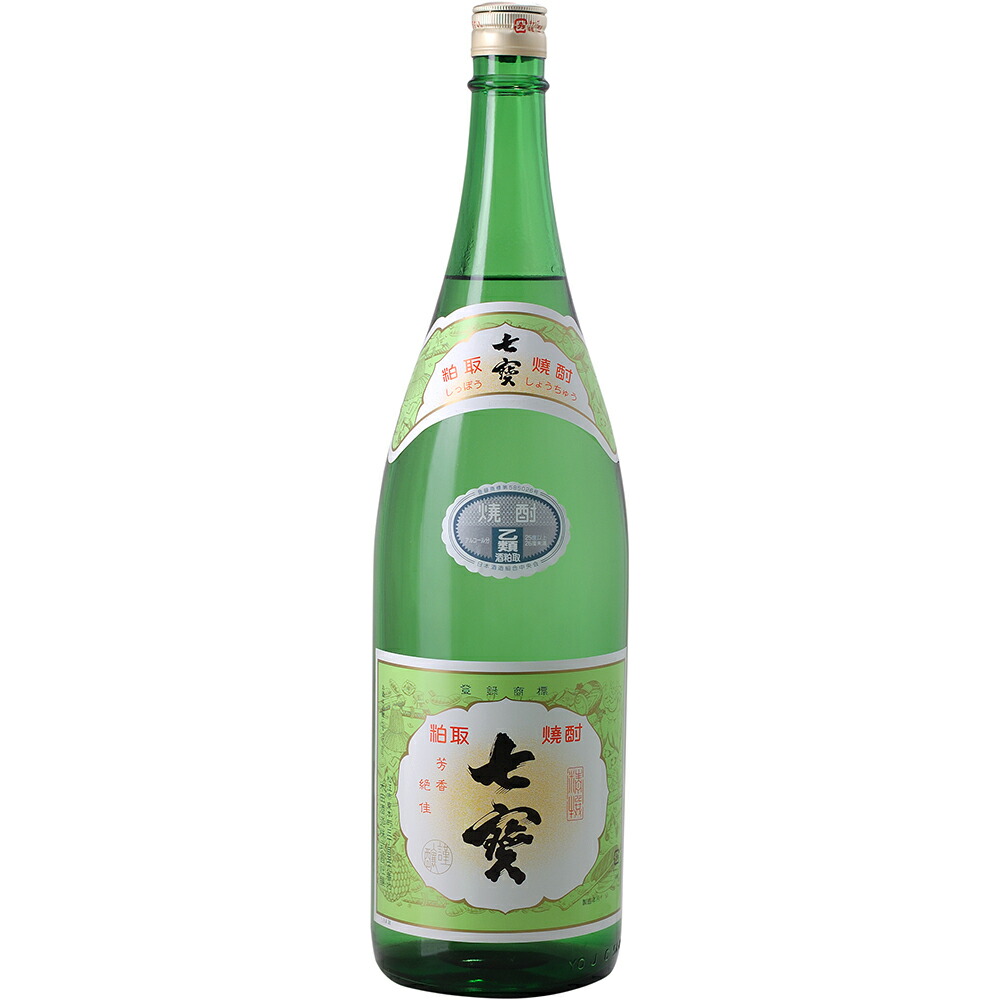 米田酒造 島根 焼酎 七宝 粕取焼酎 七寶 25度 1800ml×6本