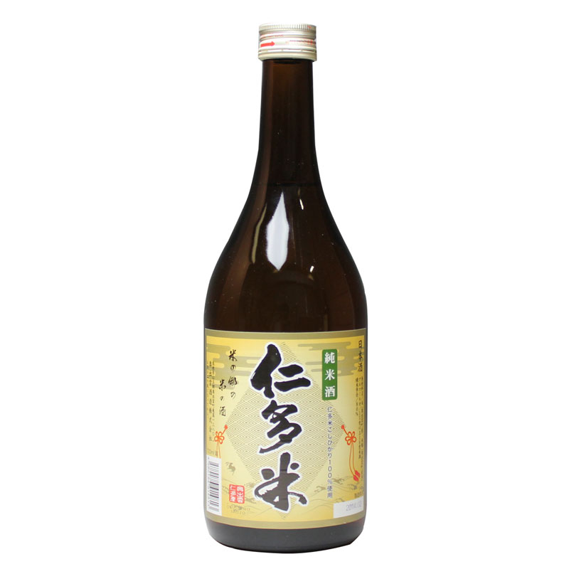 奥出雲酒造 仁多米コシヒカリ 純米酒 720ml&times;12本 h 送料無料｜鳥取・島根の逸品グルメ いずも庵