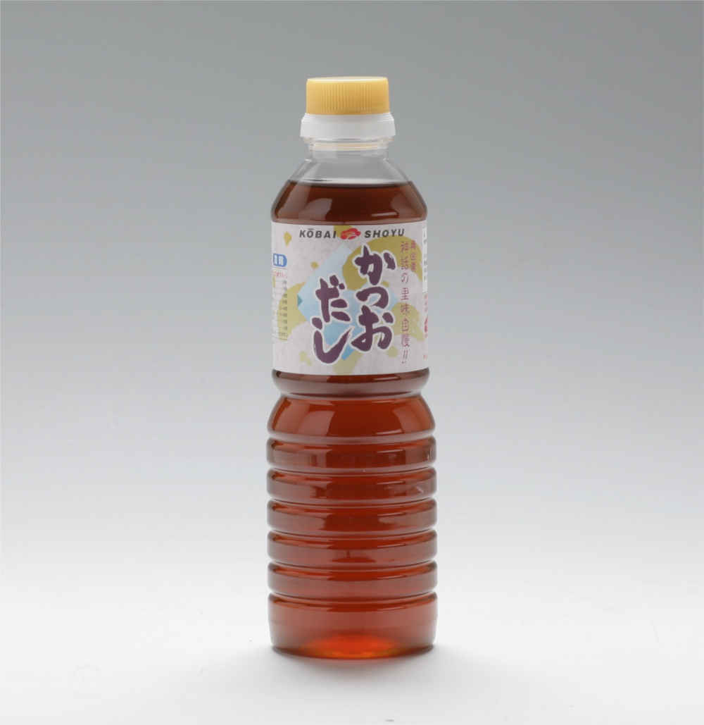 楽天市場】かつおだし 500ml×10本 紅梅しょうゆ 送料無料 : 鳥取・島根の逸品グルメ いずも庵