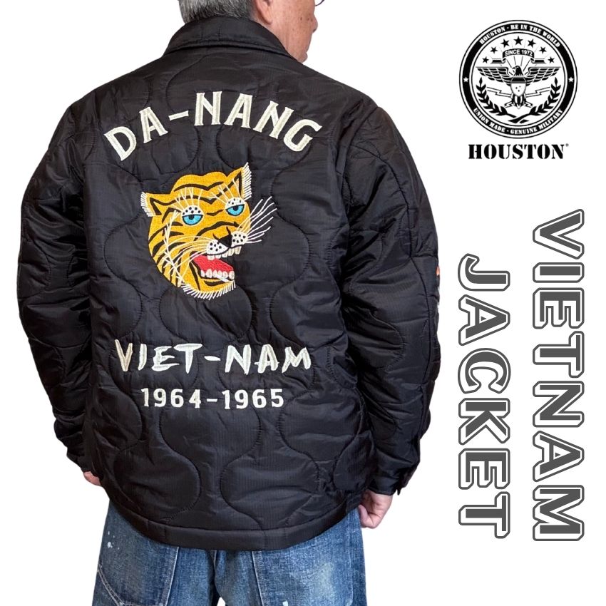 楽天市場】HOUSTON ヒューストン ベトジャン メンズ ナイロン ベトナム
