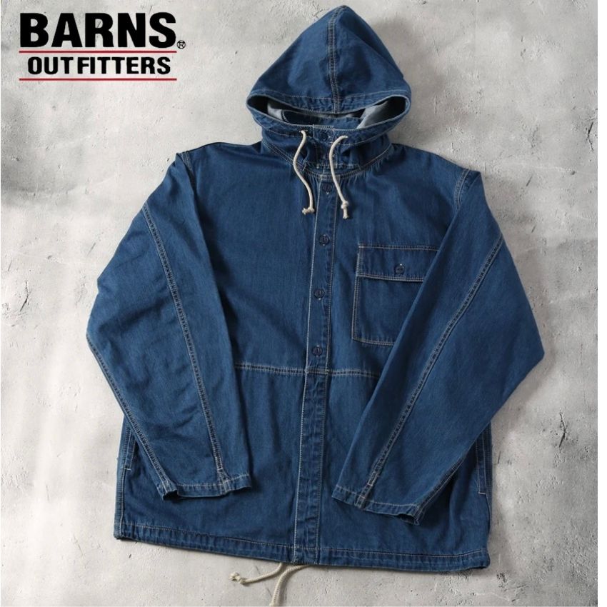 BARNS OUTFITTERS 90s ワッフル ジップ ブルゾン 楽天市場】BARNS バーンズ ジャケット メンズ 90s ワッフル