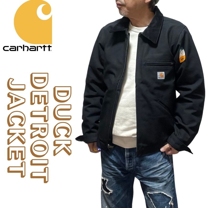 希少 USA製 carhartt デトロイトジャケット ブラック フェード◎ 楽天市場】USA製 carhartt デトロイト ジャケット J01 黒