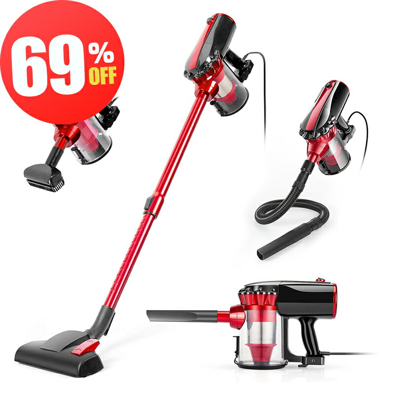 楽天市場】＼✨15%OFFクーポン+P5で4,813円！／掃除機 コード式