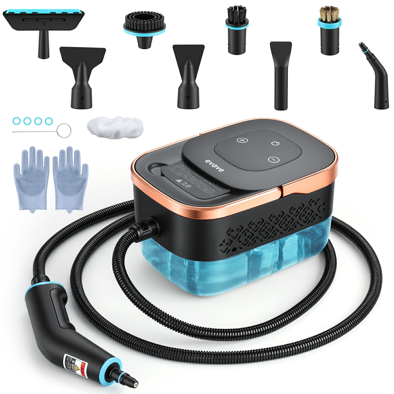 楽天市場】スチームクリーナー 小型 ミニ ボイラー式 送料無料 畳 除菌