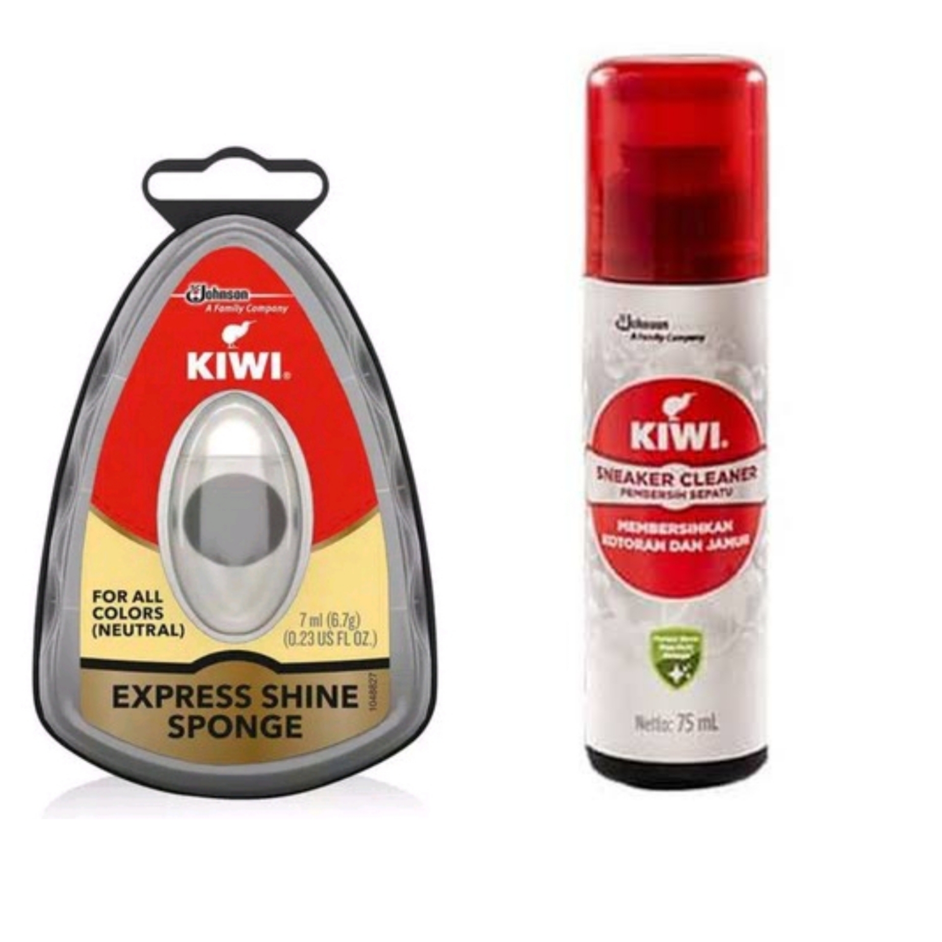 正規逆輸入品 KIWI エクスプレス 革靴用つや出しワックス スポンジタイプ 全色用 7ml スニーカークリーナー 75ml qdtek.vn