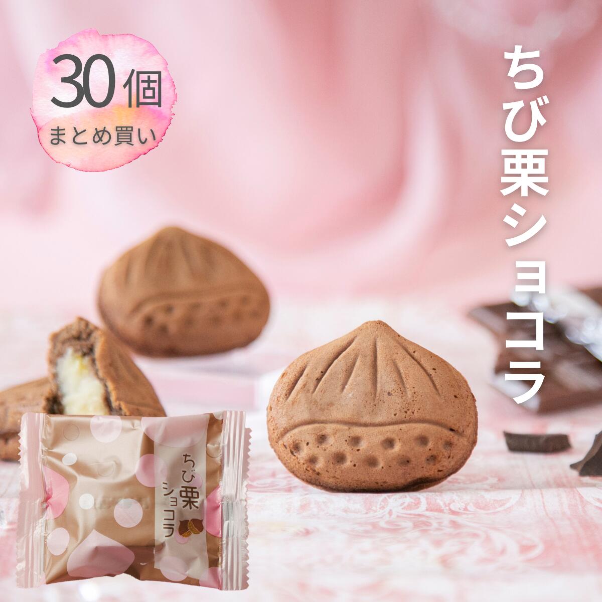 ちび栗ショコラ まとめ買い ギフト 和スイーツ チョコ 良平堂 焼き菓子　 岐阜 恵那 おしゃれ 個包装 常温配送 チョコレート 和洋折衷 スイーツ プレゼント 女性 男性 2026