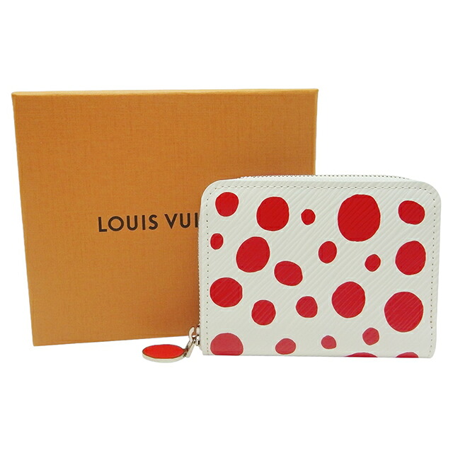 ルイ・ヴィトン(LOUIS VUITTON)ジッピーコインパースM81958LV×YK(草間彌生)インフィニティドット エピ【中古】座標軸S【smtb-m】