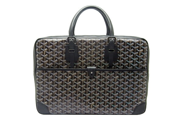 Smtb M 全商品送料無料 ゴヤール Goyard アンバサードmm 程度sa バッグ 中古 ブリーフケース ブリーフケース ゴヤール Goyard アンバサードmm エナミ質店ジュエリーｇｒｕｅ おすすめ高評価