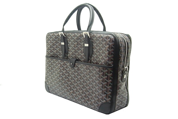 Smtb M 全商品送料無料 ゴヤール Goyard アンバサードmm 程度sa バッグ 中古 ブリーフケース ブリーフケース ゴヤール Goyard アンバサードmm エナミ質店ジュエリーｇｒｕｅ おすすめ高評価