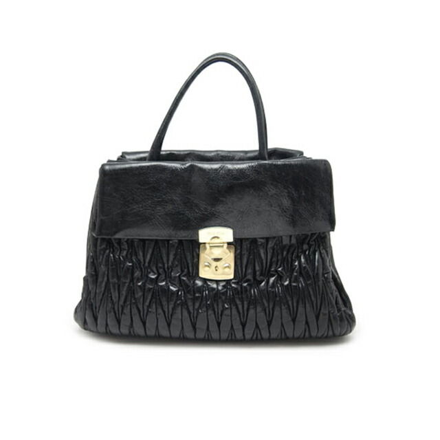 MIUMIU ヴィテロダイノトートバック バンドリエール2WAY 5BA249 ミュウミュウ ヴィッテロダイノ ソフト 2WAYハンドバッグ ブルー