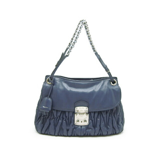 MIUMIU エンボスロゴモノグラムチェーンショルダーバック5BB113 楽天市場】miumiu(ミュウミュウ) エンボスロゴ チェーン