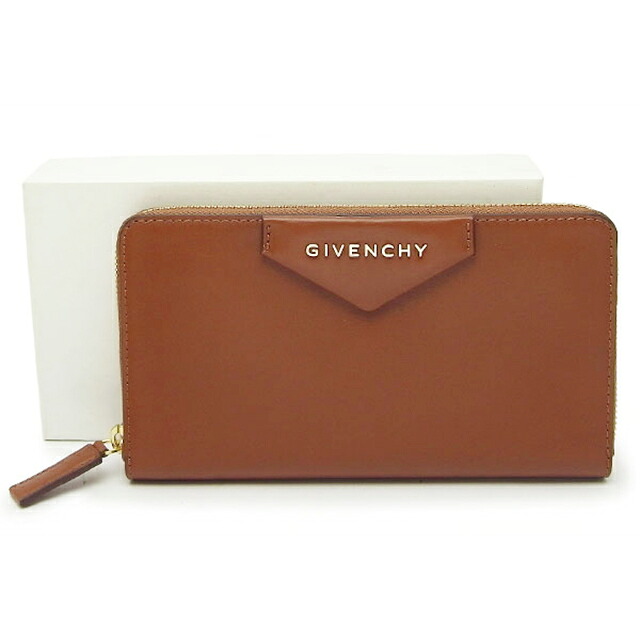 ジバンシィ（GIVENCHY） アンティゴナ ラウンドファスナー長財布 12G6117 【中古】程度SA【smtb-m】