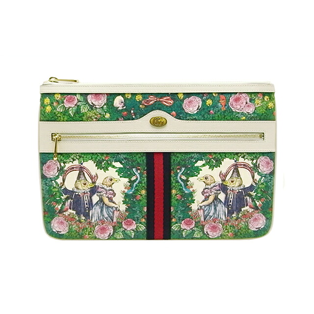 グッチ（GUCCI） クラッチバック 517651 ヒグチユウコ 日本限定 【中古】程度S【smtb-m】
