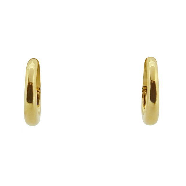 ポメラート デザインイヤリング 18Kt/750 9.8g-