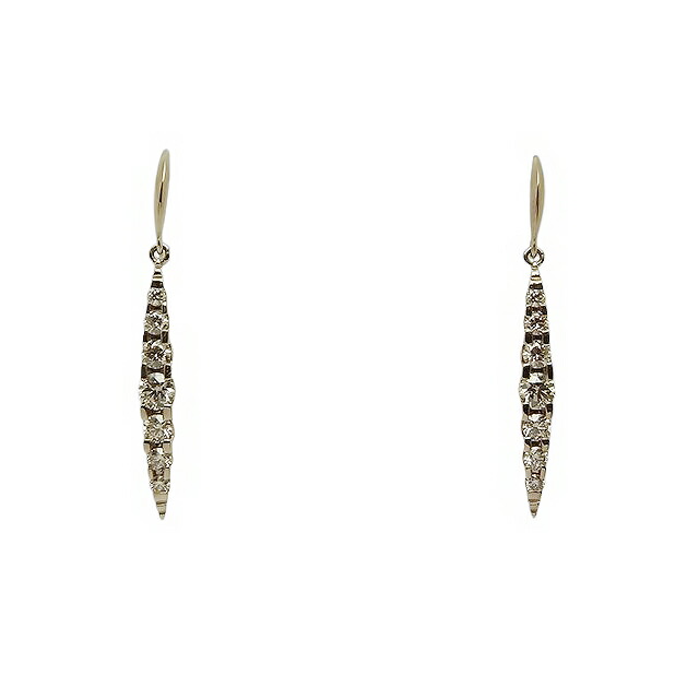 予約済み品Kashikey カシケイ　ブラウンダイヤモンドピアス　片耳用 カシケイブラウンダイヤモンド【KASHIKEY BROWN DIAMOND】ピアス