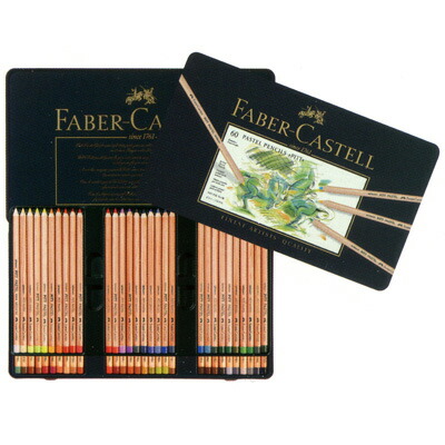 【送料無料】 ファーバーカステル 色鉛筆 ピットパステル色鉛筆 60色｜エンオーク
