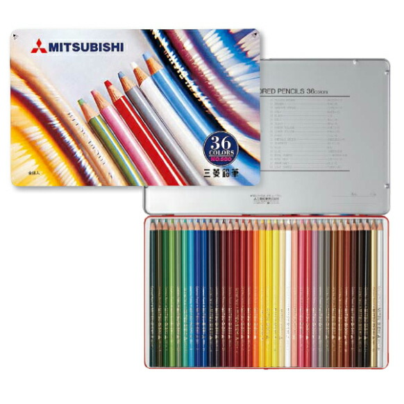 楽天市場】【メール便可】 トンボ 色鉛筆 カラーペンシル 12色