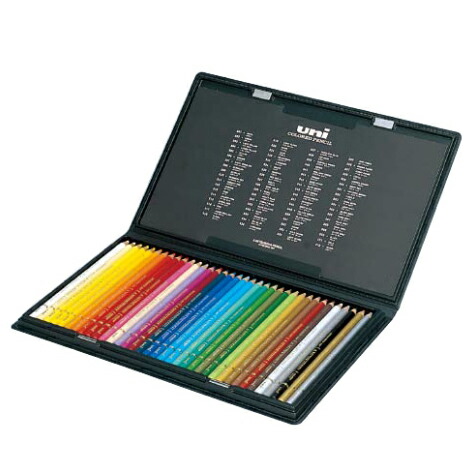 三菱鉛筆 - UNIユニ Color100 色鉛筆 三菱鉛筆 ユニカラー油性色鉛筆 100色セット - 文具館四葉