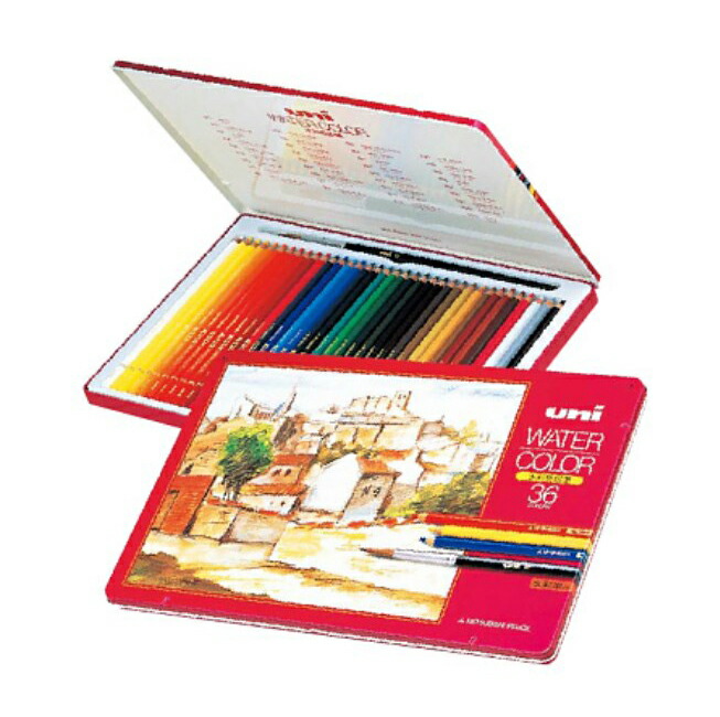 楽天市場】【メール便可】 三菱色鉛筆 ユニカラー36C 【油性