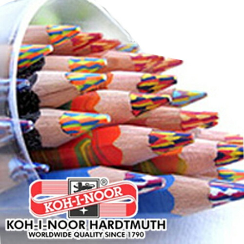 貨物輸送無料 コヒノール 術書き込みシル ゴシックペン 太中軸 彩りペン Vol背景 Koh I Noor コヒノール 色鉛筆 色えんぴつ 大理石色鉛筆 レインボー色鉛筆 Acilemat Com