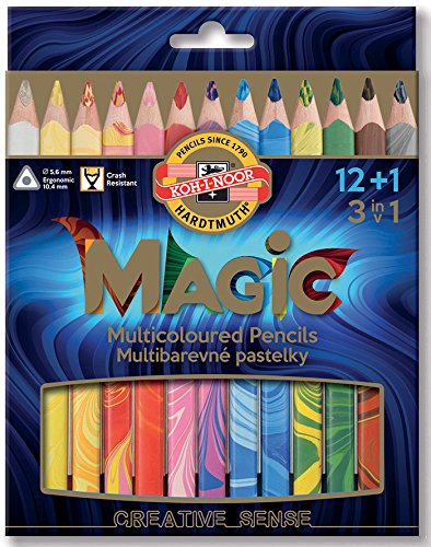 コヒノール　マジックペンシル　色鉛筆　24色セット Amazon.co.jp: コヒノール 色鉛筆 マジックペンシル 24色セット