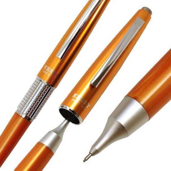 楽天市場】Pentel【ぺんてる】キャップ式シャープペンシルKERRY