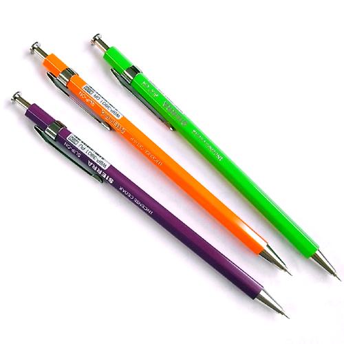  スリップオン シエラ 木軸ボールペン Lサイズ (ペン先極細) SLIP-ON/SIERRA/木製ボールペン/鉛筆のようなボールペン/手帳用/スリム/ロングサイズ