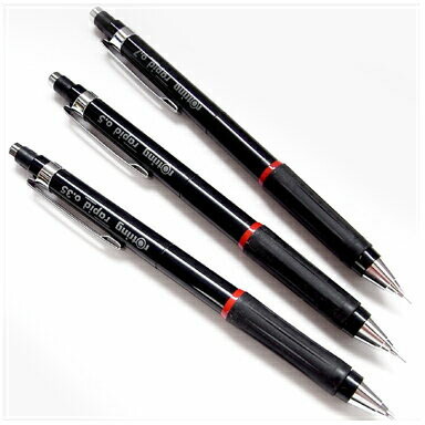 楽天市場 メール便可 ロットリング 製図用シャープペンシル ラピッド 0 3mm 0 35mm 0 5mm 0 7mm ロットリング Rotring シャープペン 製図用シャープペンシル エンオーク