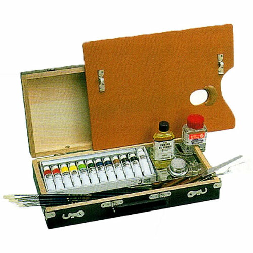 クサカベの油絵具 クサカベ 油絵 スケッチセット GR No.42 211042 1個（直送品） - アスクル