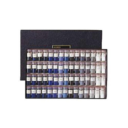 楽天市場】習作用 岩絵具 12色セット 【 日本画 水墨画 絵具 岩絵具