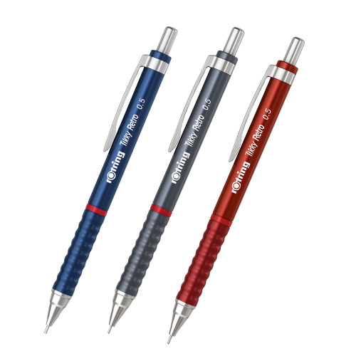 rotring esprit 0.5シャープペンシル rOtring ESPRIT DUO 0.5 PENCIL + Ballpoint Pen with one bump