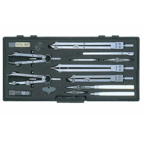 ＃１　製図器セット　DRAPAS DRAPAS 製図器セット - メルカリ
