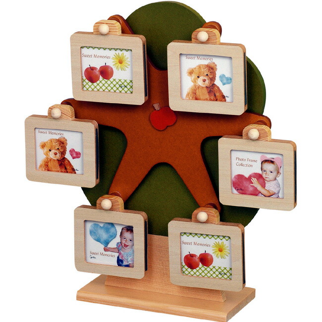 Enauc Rakuten Global Market Small Box With Rotating Photo Box With Rotating Frames Where You Can Enjoy Your Kids According To The Sounds Of Pleasant Small Frame Attached Apple Tree