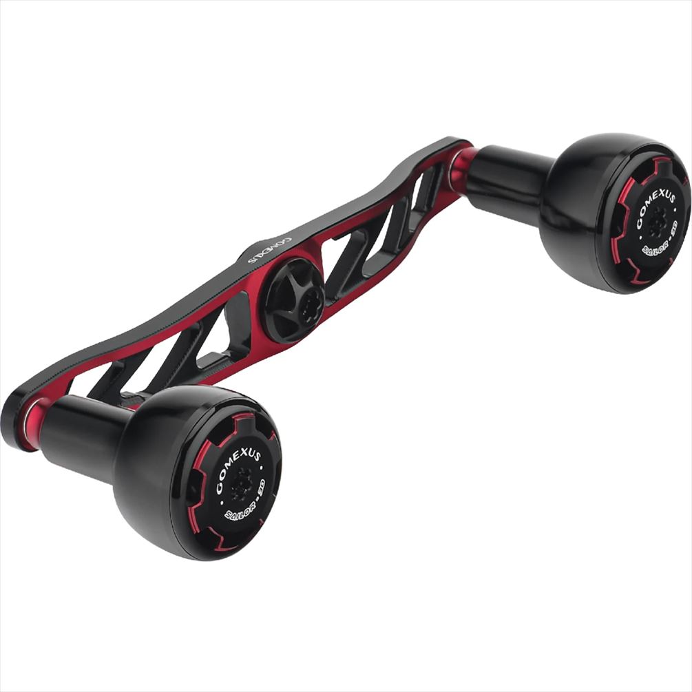BD120HAS30BKRD2 ゴメクサス ハンドル 間120 穴8×5 重51g 厚4 アブ ダイワ M8ナット