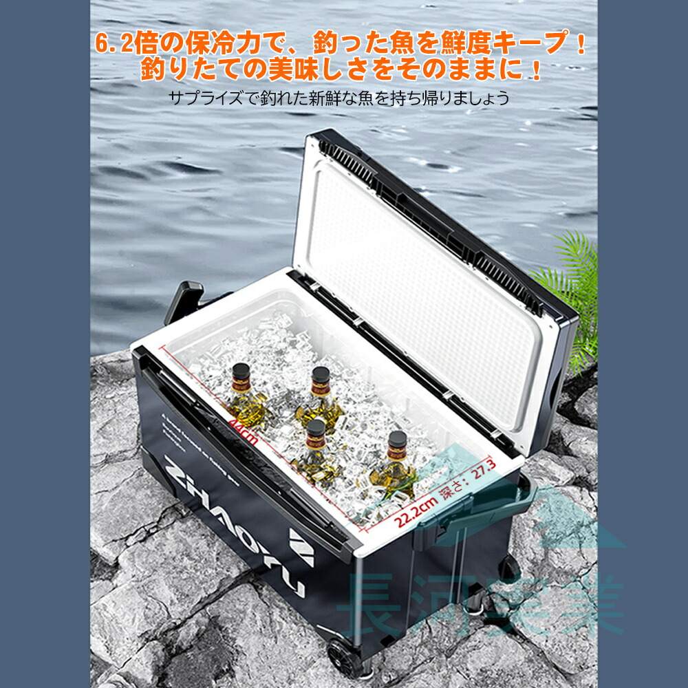 タックルボックス 釣り用 29L 大容量 座れるタックルBOX トラベルフィッシングケースボックス 持ち運び便利 多機能 釣具ボックス タックルボックスオーガナイザーと収納釣り用バケツ収納に 軽量 釣り具 釣り道具箱 釣りアクセサリー 屋外収納ボックス｜ENBOUショップ