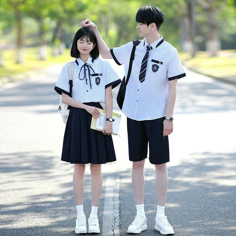 カップル ペア シャツ メンズ 半袖 レディース カジュアル 夏 セットアップ 学生 ペアルック 春夏 服 おしゃれ tシャツ 可愛い お揃い