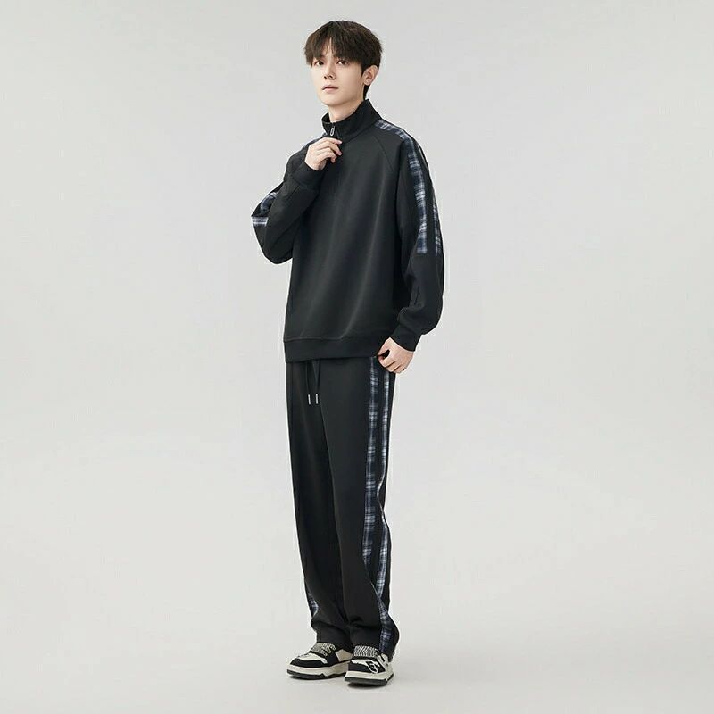 メンズ ジャージ カジュアル 上下セット パーカー 服 ロングパンツ セットアップ 男性用 おしゃれ 2点 上下 セット トレーナー スウェッ