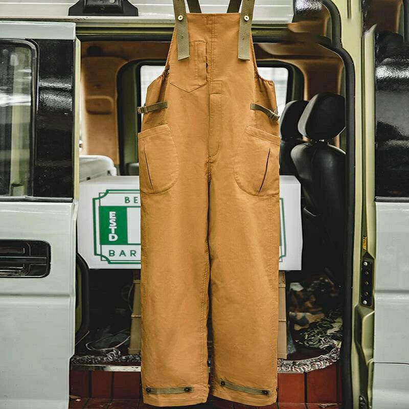 オーバーオール メンズ サロペット ワイド アメカジ オールインワン ロングパンツ 秋 パンツ つなぎ 秋冬 おしゃれ 作業着 ボトムス 大｜ENBOUショップ