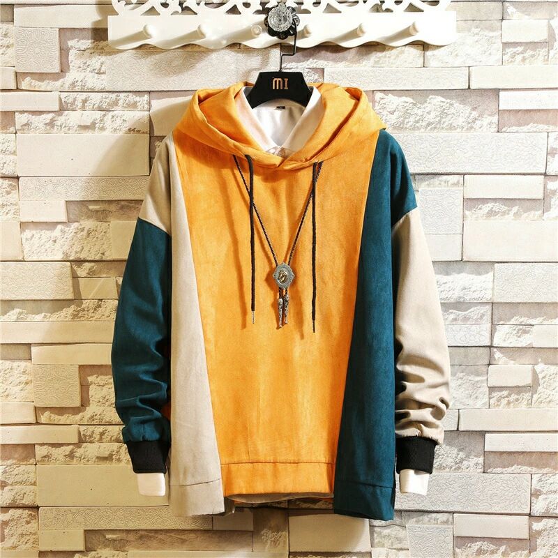 メンズ パーカー おしゃれ 長袖 カジュアル つなぎ 春 秋 フーデッド 長袖トップス 冬 服 プルパーカー 韓国 スウェット オーバーサイズ