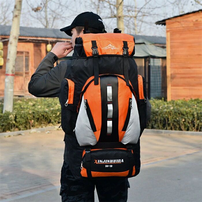 【楽天市場】「スーパーSALE期間半額」リュックサック メンズ 軽量 リュック 登山 レディース バックパック 防災 日帰り 女性 ザック 黒