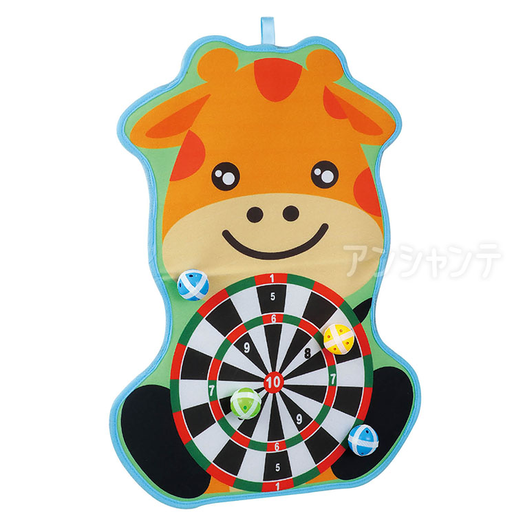 【★安心の定価販売★】 1個入 キャッチ 楽天市場】アニマルダーツ / 持ち手 的当て ダーツ