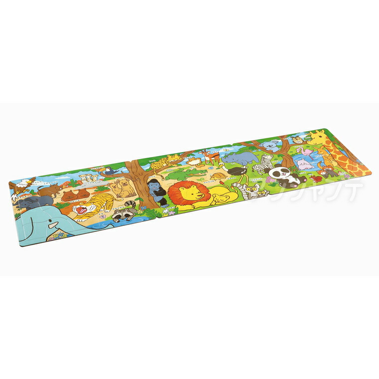 楽天市場】ｱﾆﾏﾙ大集合ﾊﾟｽﾞﾙ 3種ｾｯﾄ 動物 アニマル 知育玩具 脳トレ