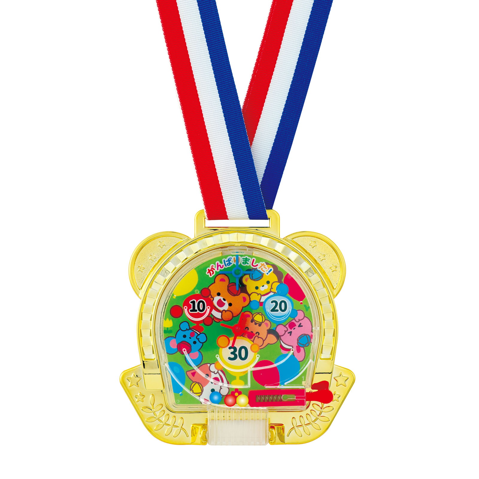 楽天市場】ゴールド3Dカラーメダル フレンズ 1個入 / 金メダル カラー