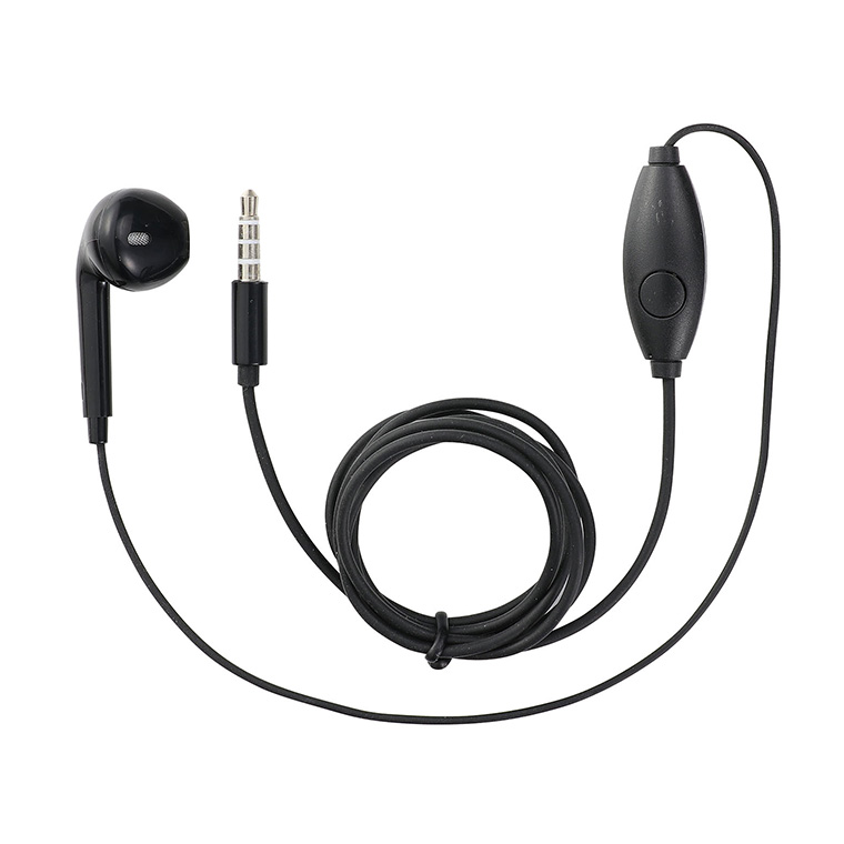 ままま:Andromeda 有線イヤフォン イヤーピース付き イヤホン 有線 カナル型マイク付き イヤーピース付き 1.2m : ルーペ