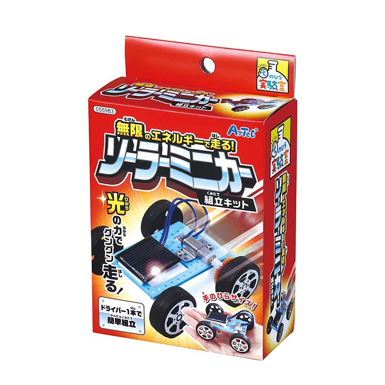 楽天市場】ソーラーミニカー 1個アーテック 科学工作 電気・電子・電池