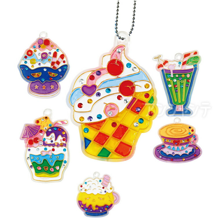 楽天市場】ぬりえフレームチャームキット ユニコーン 58513 ユニコーン