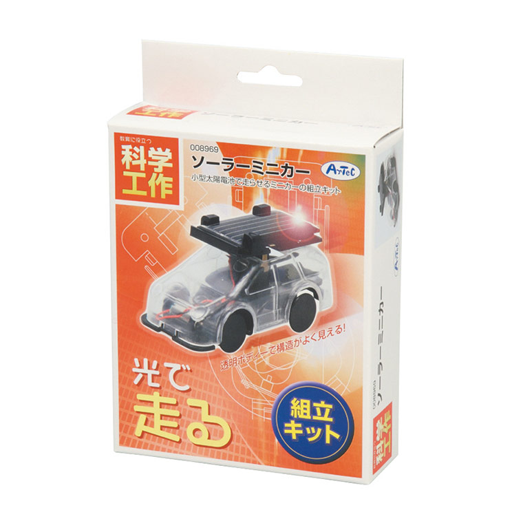 楽天市場】ソーラーミニカー 1個アーテック 科学工作 電気・電子・電池